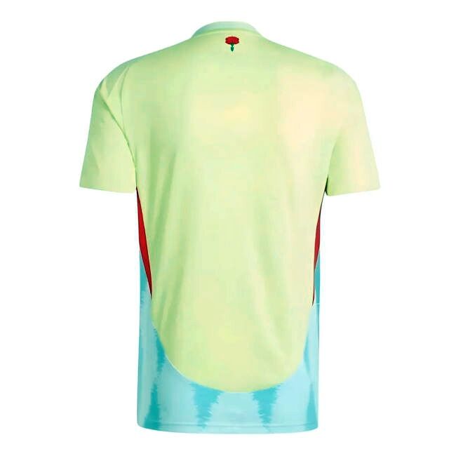 Spain National Team Sophisticated Away Game Jersey