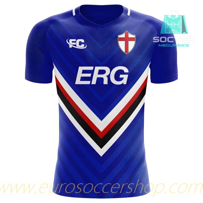 2018-2019 Serie A Home Kit Fan Edition Libero Collection