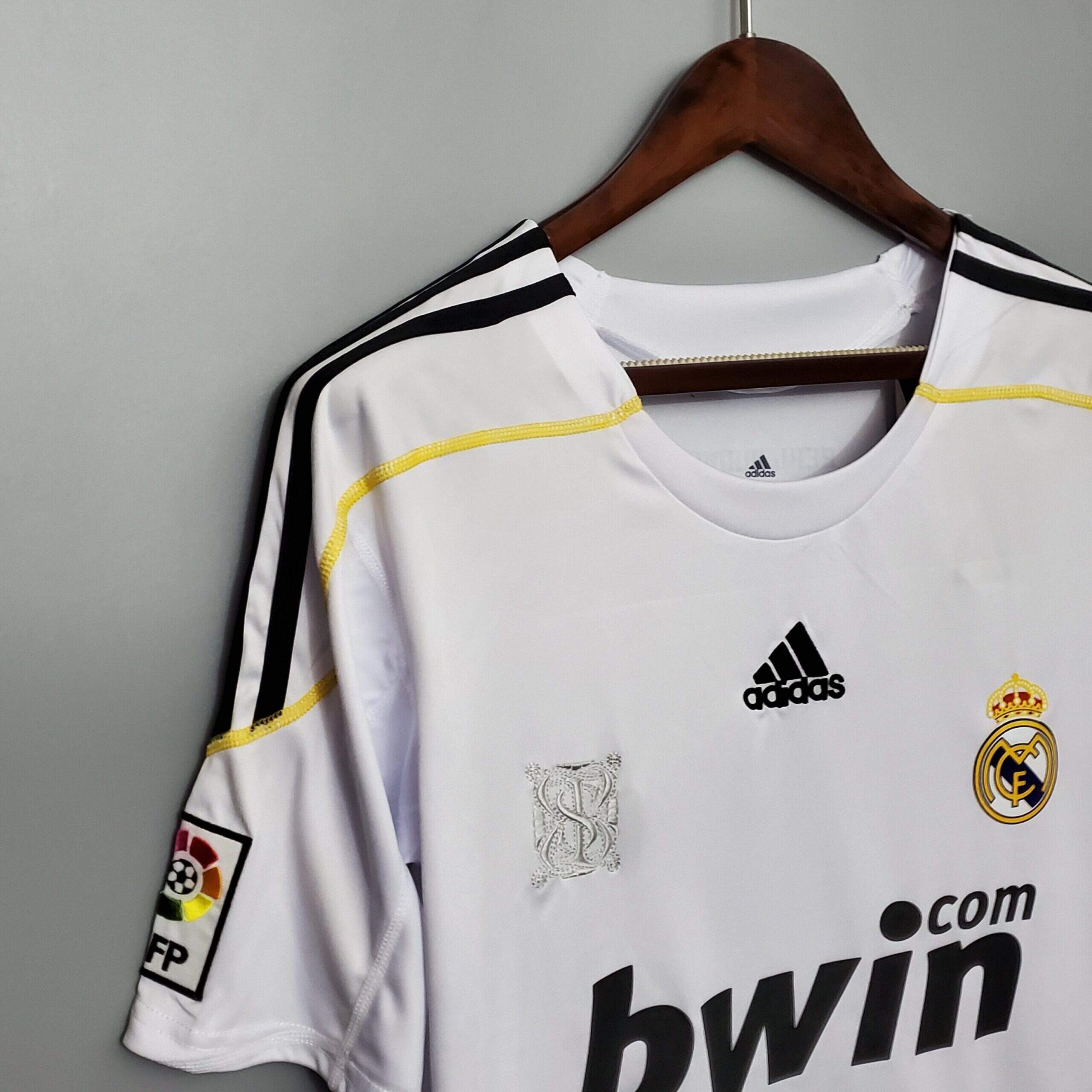 2009-2010 Real Madrid Home kit