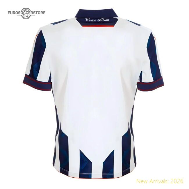 First-class 2024-2025 West Brom Wba Home Shirt - Authentic Design