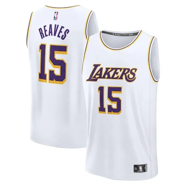 Austin Reaves LAL Official Jersey - Value Deal - Licensed Product