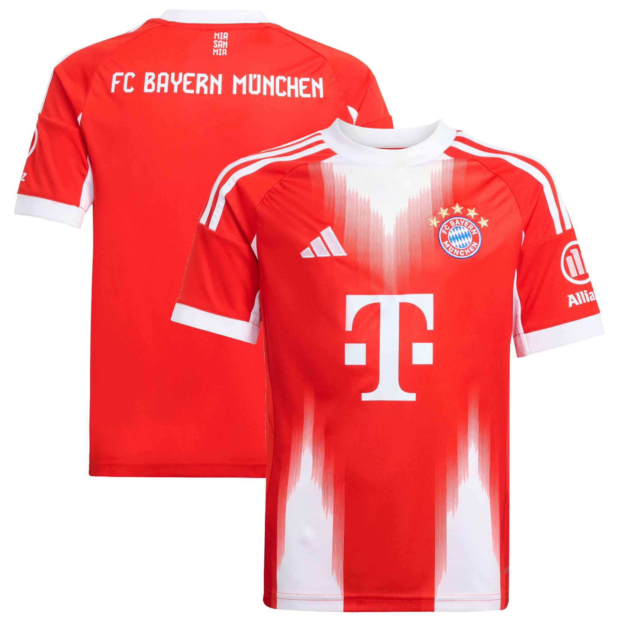 Bayern Youth 2025 Durable Replica Jersey - Fan Jersey - Collectible