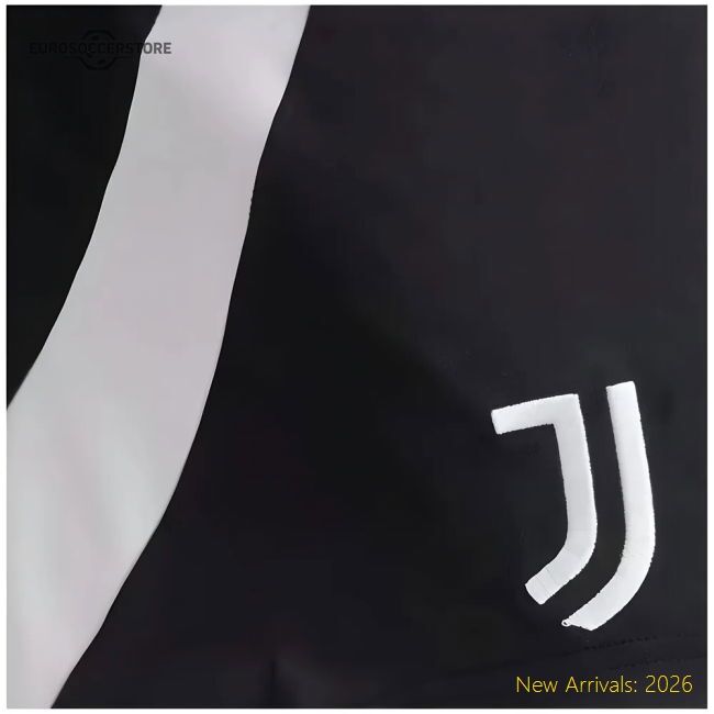 2024-2025 Juve Home Match Shorts (black) - Fan Collection