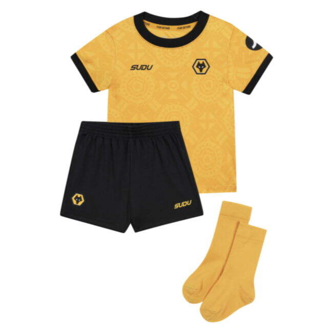 2025-2026 Wolves Home Baby Kit (Agbadou 12)