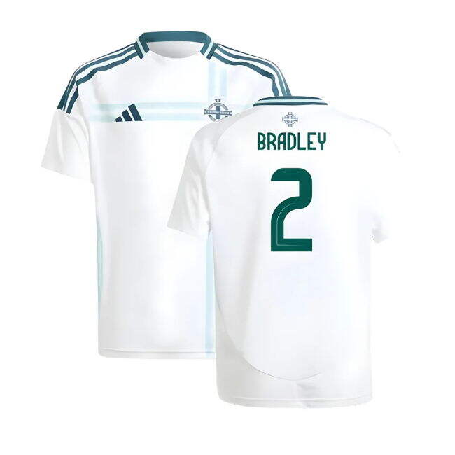Kids 2026 Collection Northern Ireland Away Soccer Jersey 2024-2025