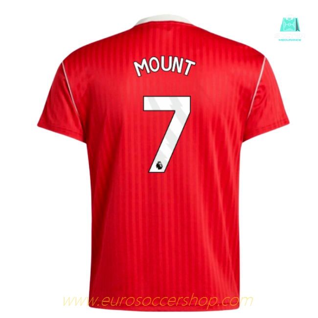 Manchester United Terrace Icons Shirt (Red) (Mount 7)