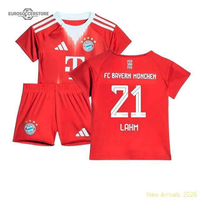 2025-2026 Bayern Munich Home Baby Kit (lahm 21) - Cost-effective