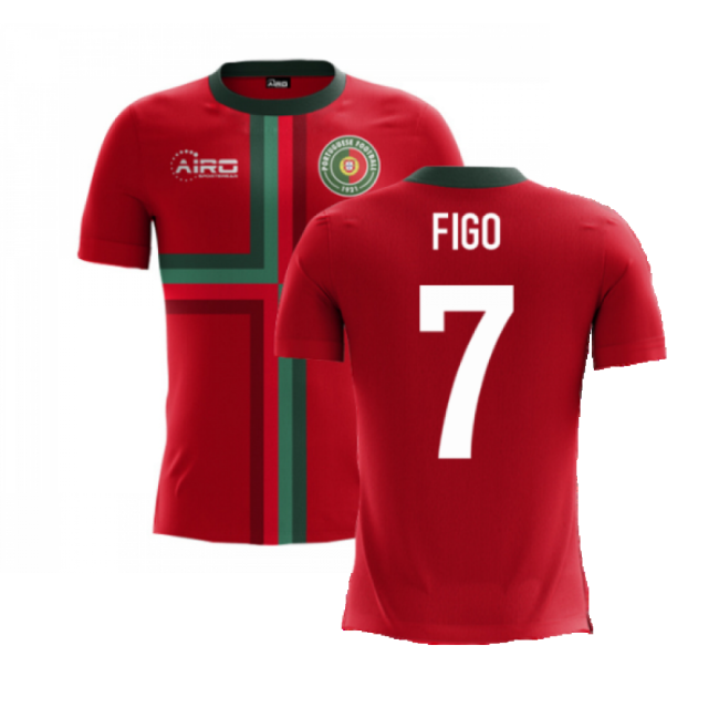 Portugal Team Sophisticated Home Match Shirt