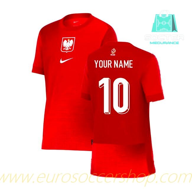 2024-2025 Season Poland Away Kit Youth