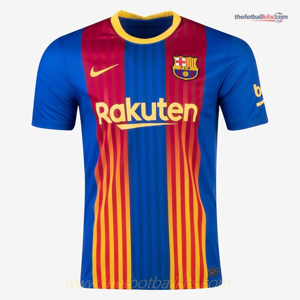 Club Edition Barcelona El Clásico Fourth Football Shirt 2020-2021 Collection