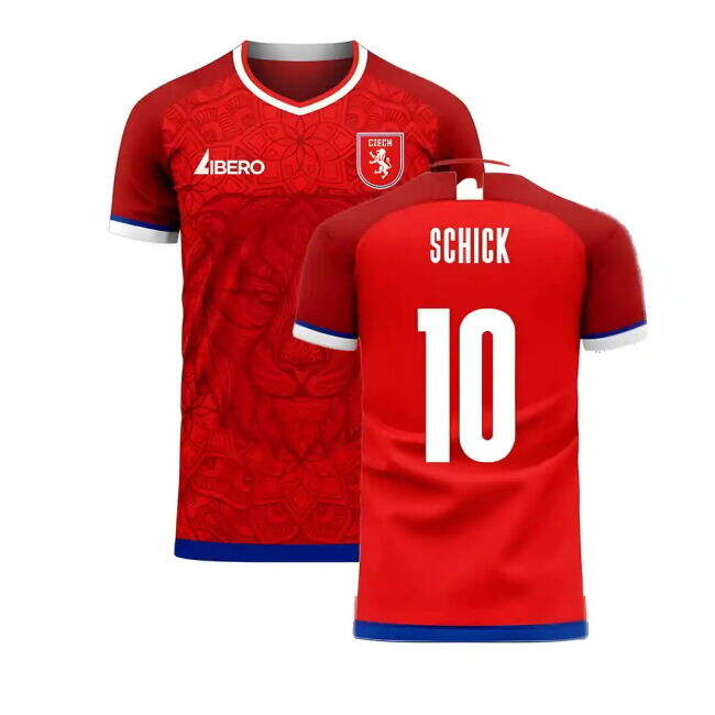 Czech Republic Pro Home Professional Jersey 2025-2026 (1)