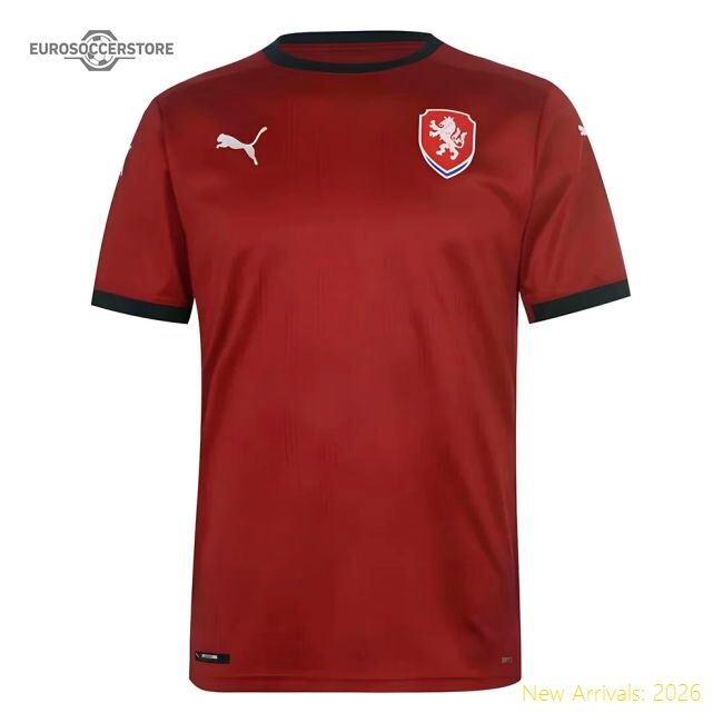 Durable Czech Republic 2020-2021 Official Home Jersey Mobility
