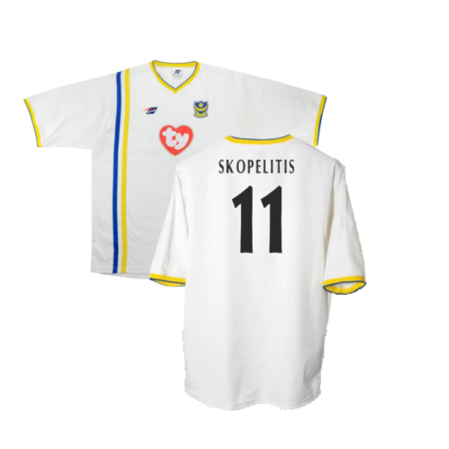 Shirt for Portsmouth 2004-05 3XL fans (Unisex