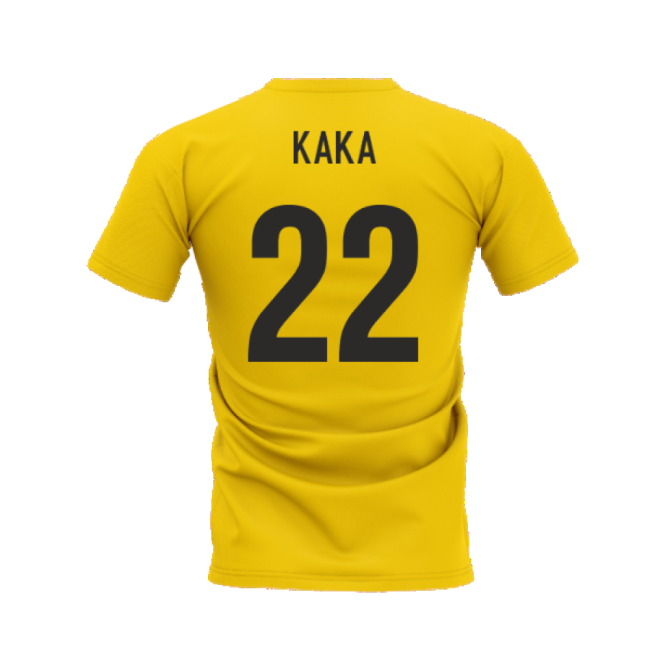 Kaka Legend T-Shirt (Yellow) (Kaka 22)