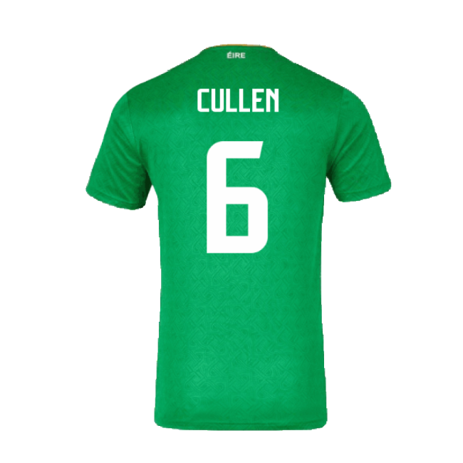 2024-25 Edition Ireland Home Kit Official (Cullen 6)
