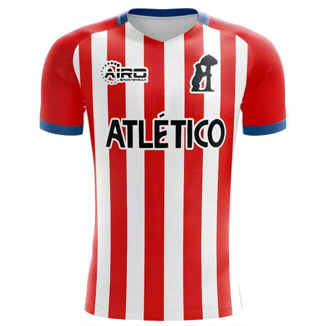 Match Quality Atleti Pro Series Die-hard New Release Fan Jersey