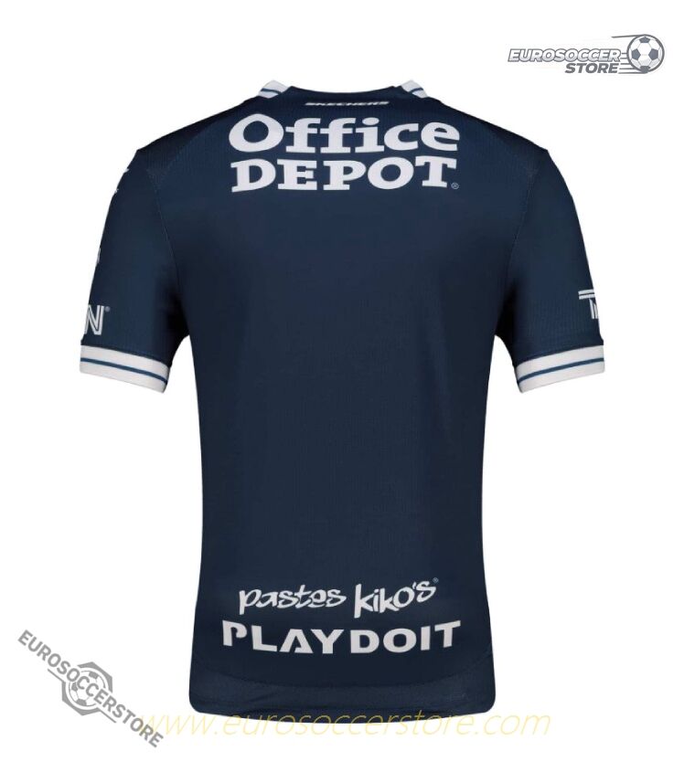 Pachuca's Away Football Jersey for the 25-26 Season