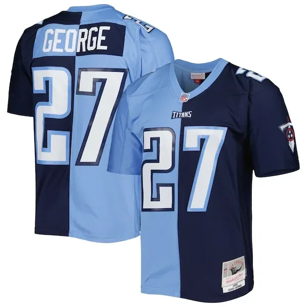 Performance None Replica Jersey - Premium Navy NFL Fan Jersey | Gam...