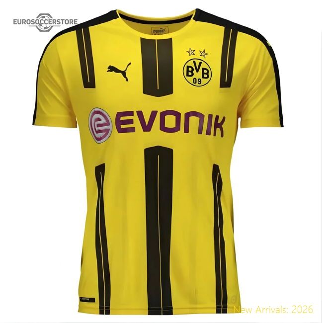 Superior Borussia Dortmund 2016-17 Main Jersey Schurrle 21 ((fair) M)