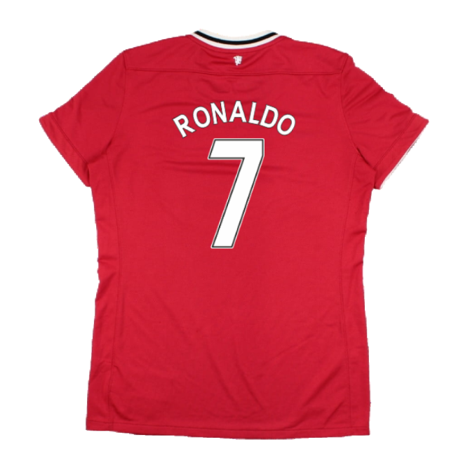 Stylish Man Utd Manchester United 2011-12 Home Shirt (Women\'s) ((V...