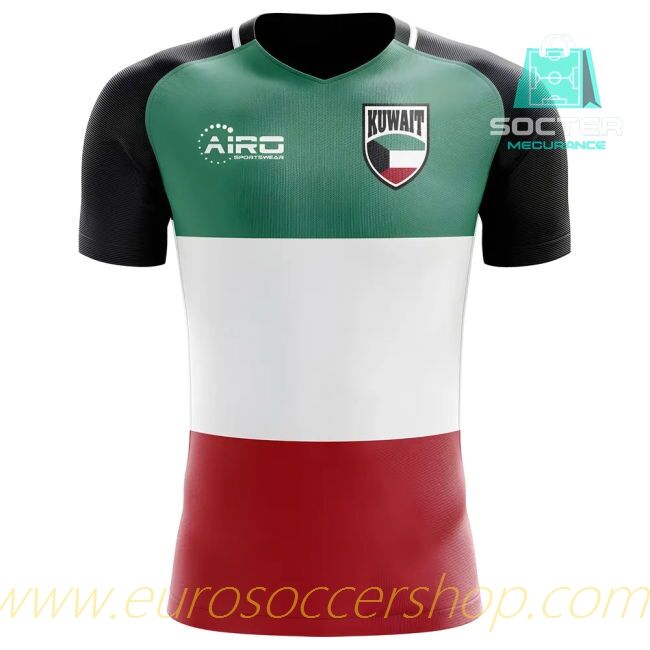 2025-26 Edition Kuwait Home Football Shirt Concept Edition