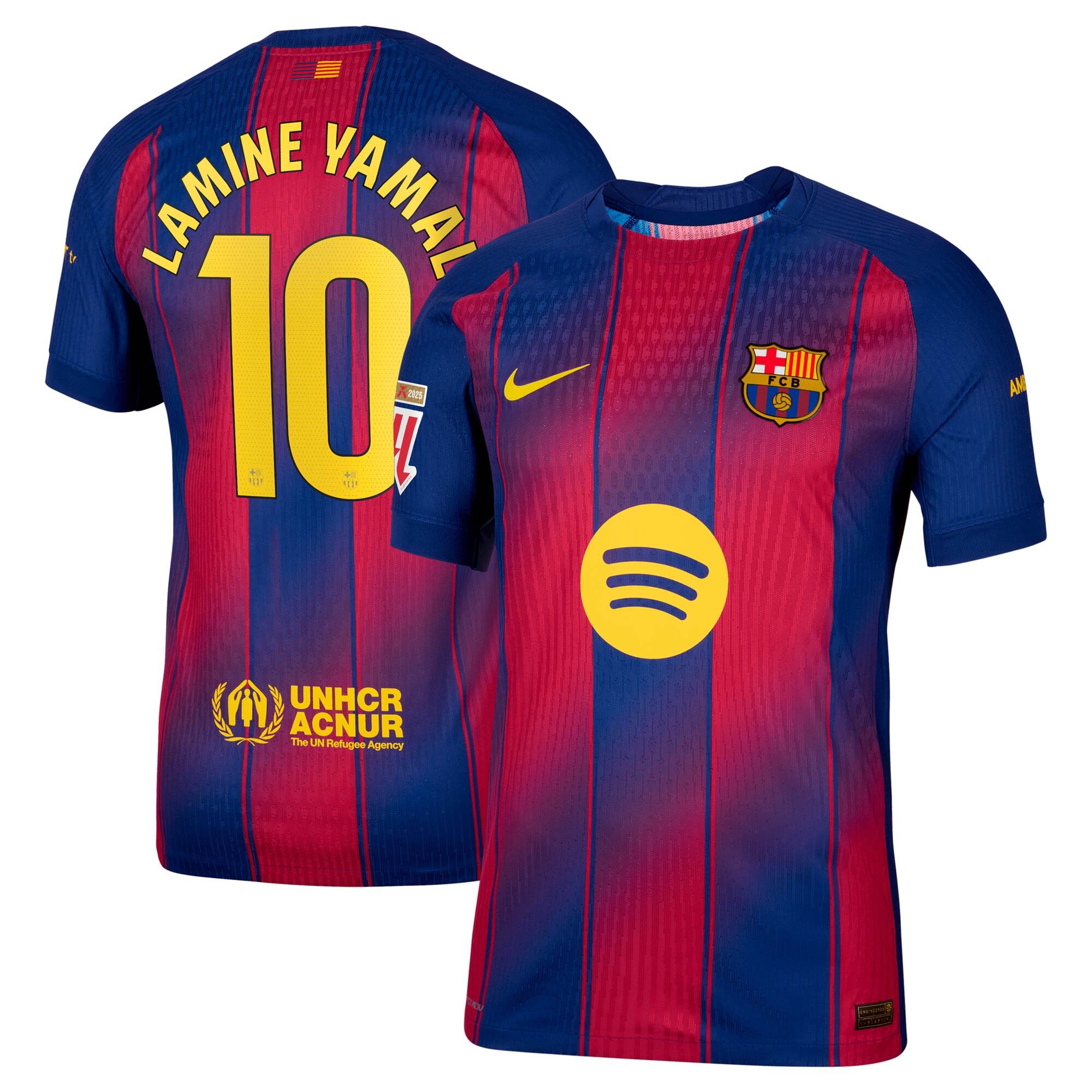 Barca Men's 2025 Breathable Authentic - Match-Worn - Must-Have