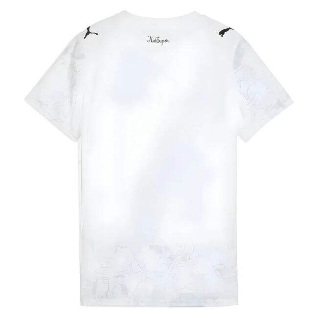 2025-2026 KIDSUPER x Manchester City CWC Shirt (White) - Womens (Nico 14)