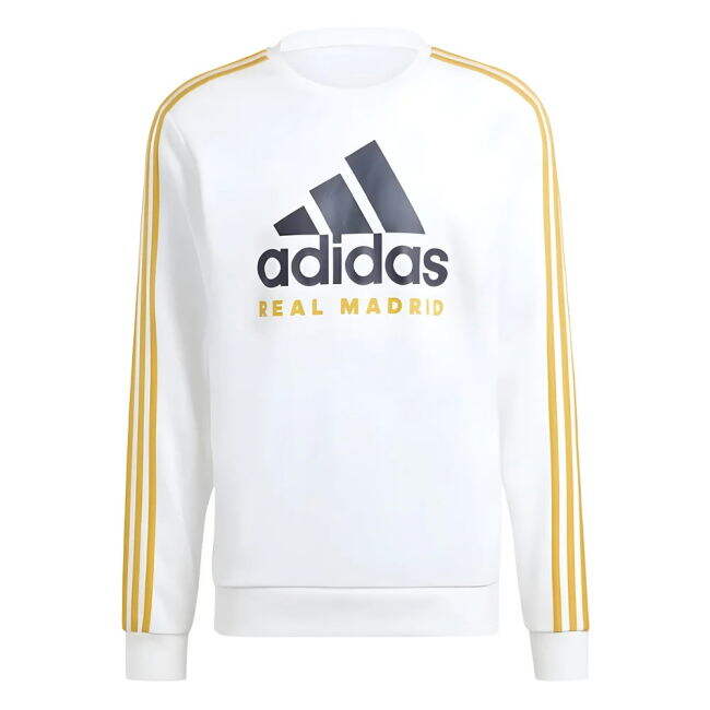 Real Madrid DNA Sweat Top 2023-2024 Shirt - (Adult