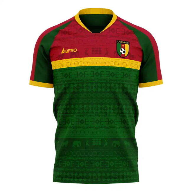 2025-2026 Home Kit by Cameroon