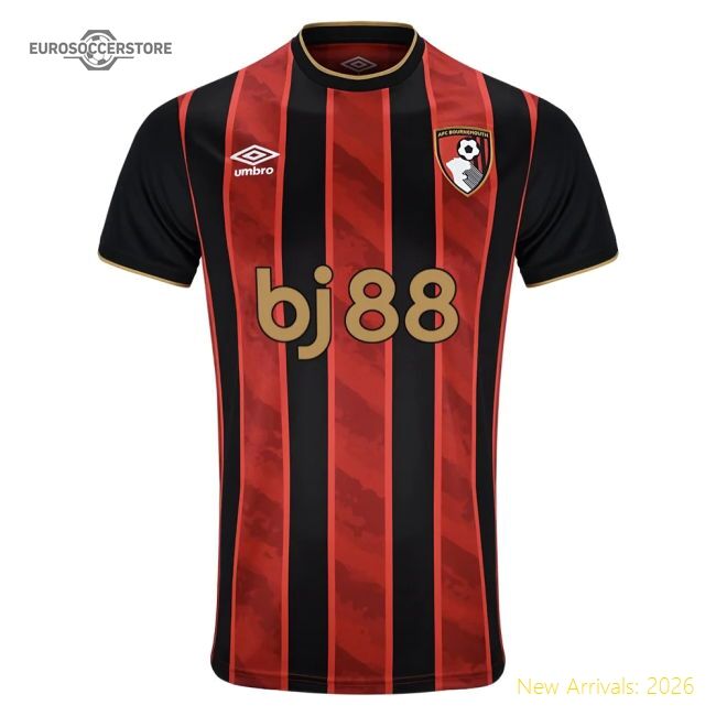 2025-2026 Premier League Bournemouth Home Elite Jersey Zabarnyi