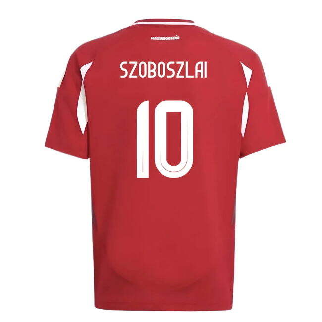 2024-2025 Hungary Home Shirt for (Youth