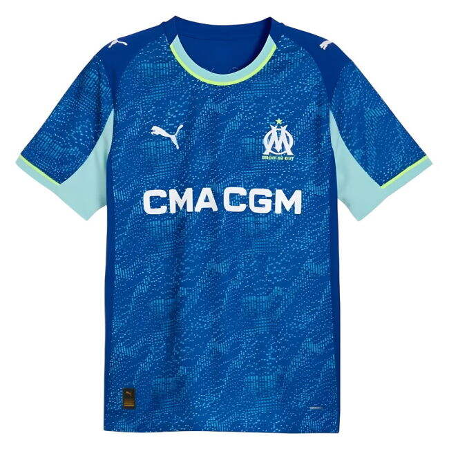 Marseille Stylish Third Jersey 2025-2026