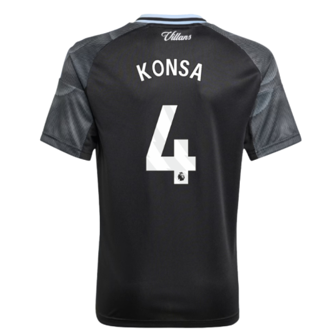 Official Value Pack 2025-2026 AVL Away Football Shirt - Kids Kids#543