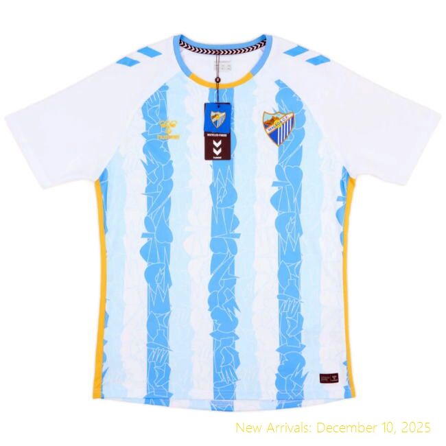 2024-2025 Malaga Durable Home Shirt - Budget-Friendly team wear