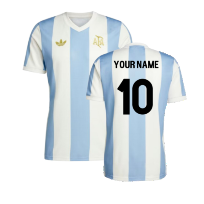 Argentina First Team High Performance Home Player Jersey