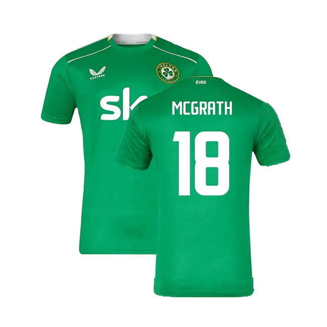 2024-2025 Unique Ireland Home Jersey
