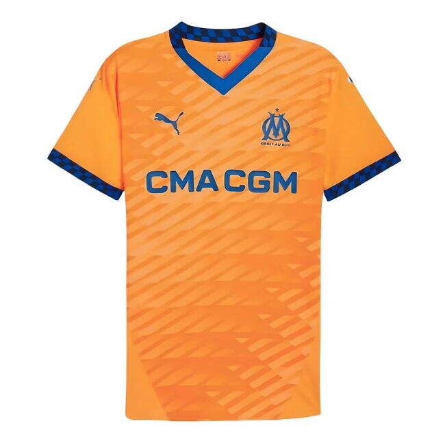 Marseille (om) Official 2024-2025 Third Soccer Jersey - Authentic