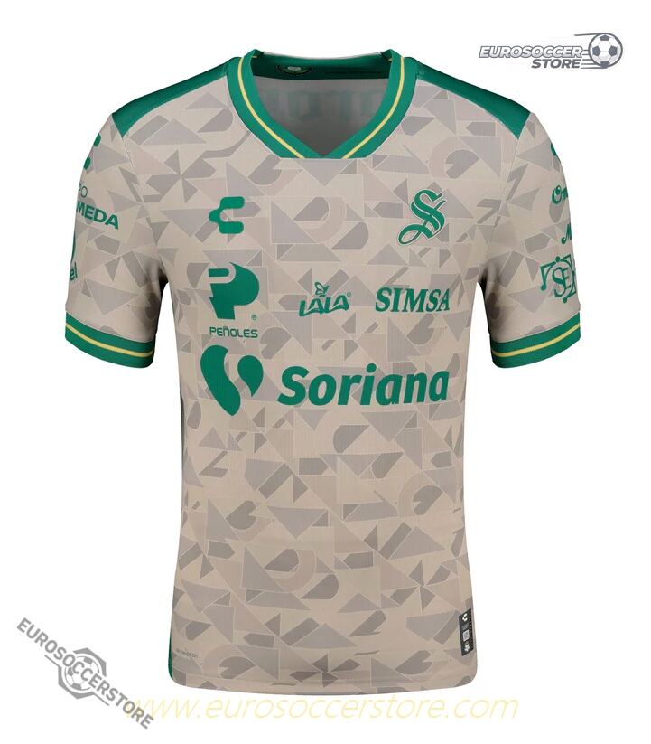 Santos Laguna Away Jersey for the 25-26 Season