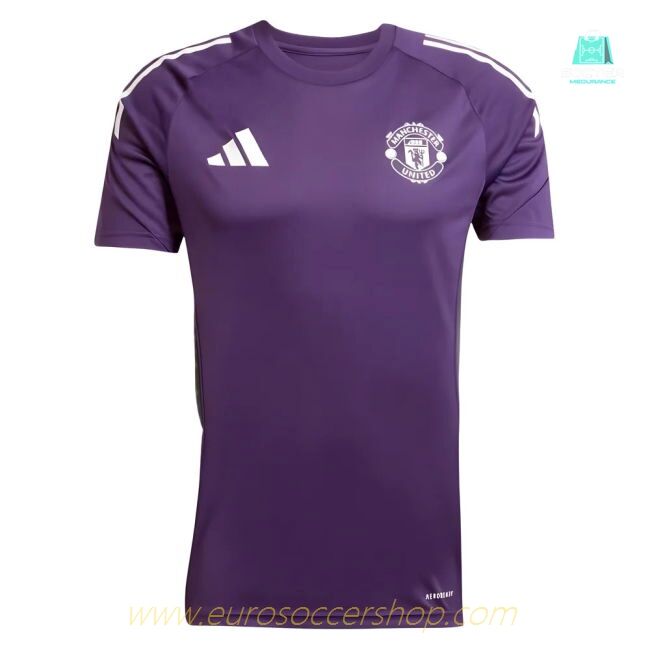 2025-2026 Man Utd Training Jersey (Aurora Plum)