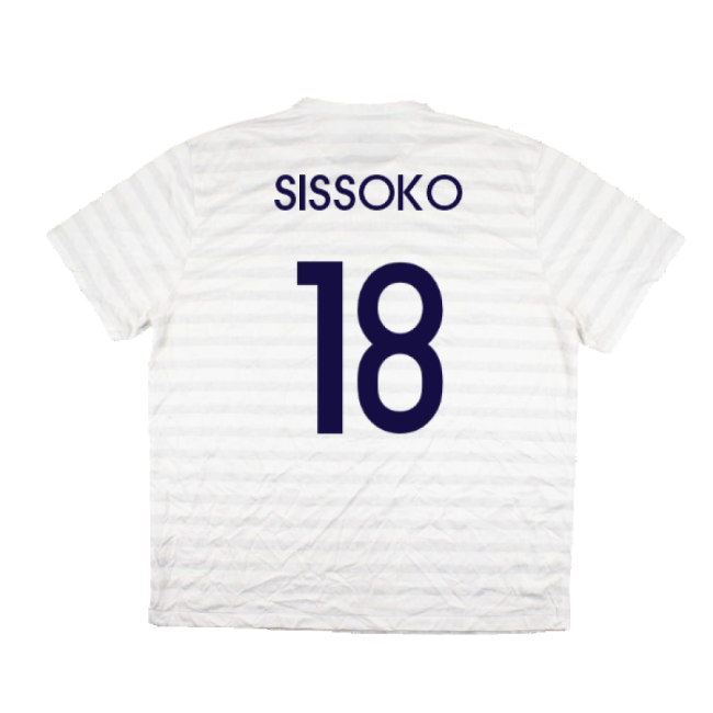 Sissoko 18 France Soccer Team Exclusive Design Away Limited Shirt
