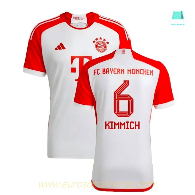 2023-2024 Bayern Munich Home Shirt (Kimmich 6)