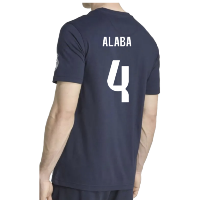 Official 2025-2026 Real Madrid Football Shirt - NB Jersey