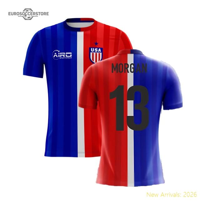 Top Usa Airo 20252026 Away Shirt Quickdry Sleek Drifit