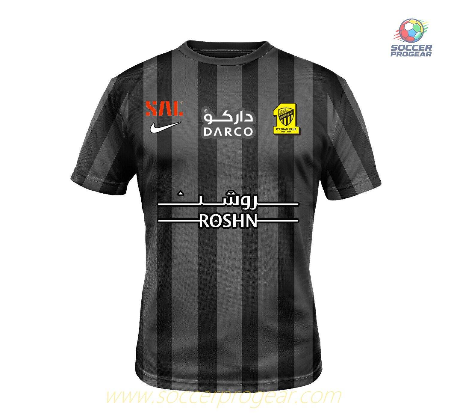 AL-ITTIHAD AWAY JERSEY 2022 2023