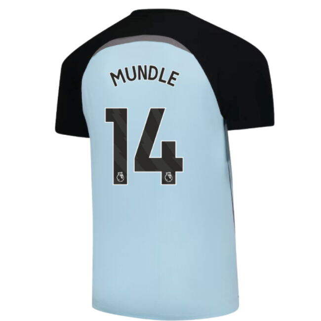 2025-2026 Sunderland Training Jersey (Blue) (Mundle 14)