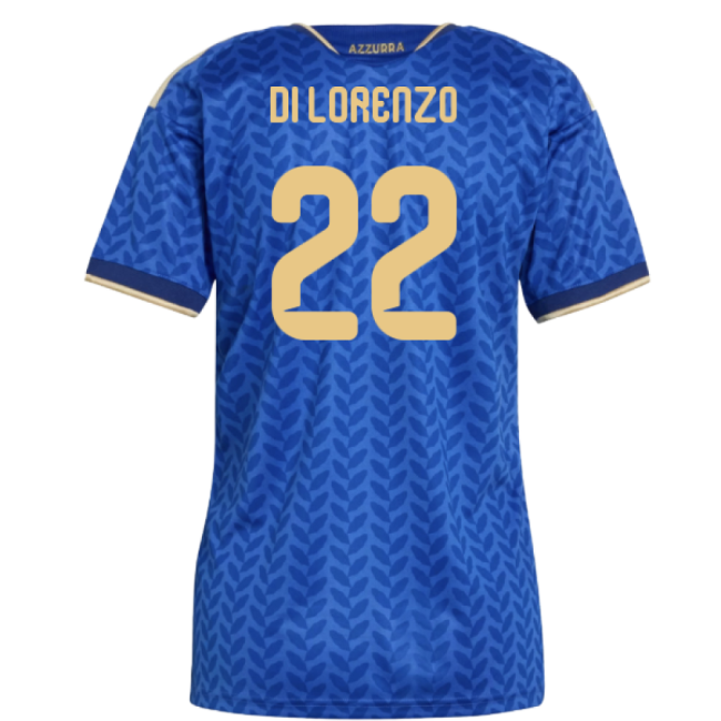 Womens Di Lorenzo 22 Updated Lightweight Italy Home Team Kit (1)
