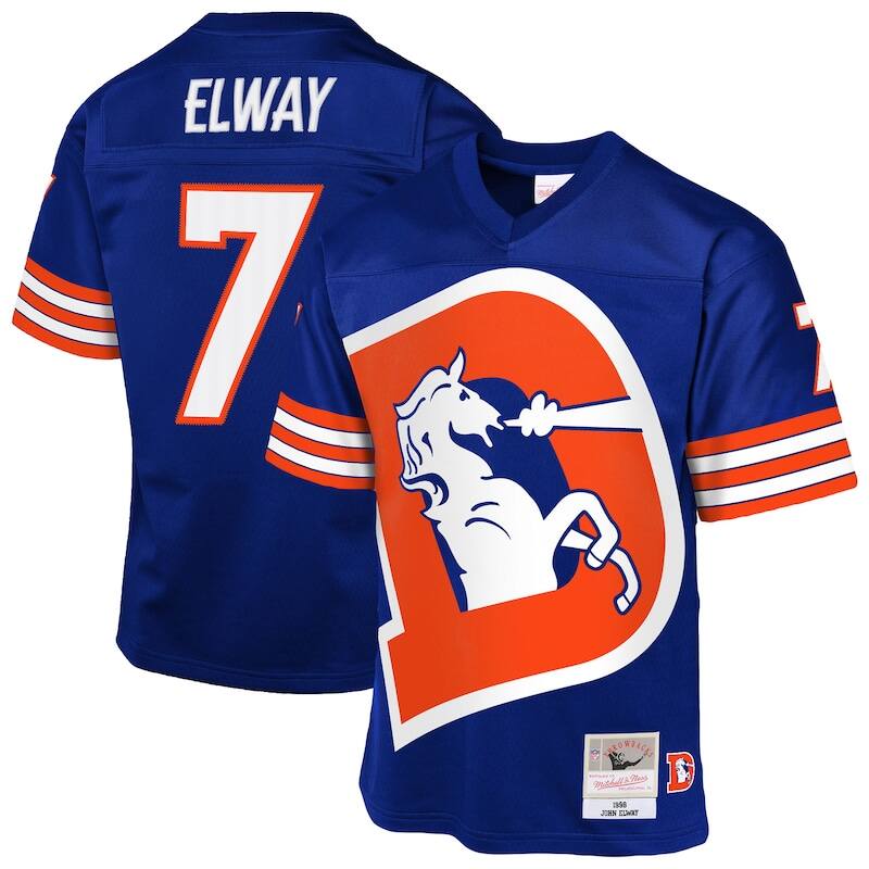 None John Elway DEN Broncos Durable Fan Favorite for NFL Fans