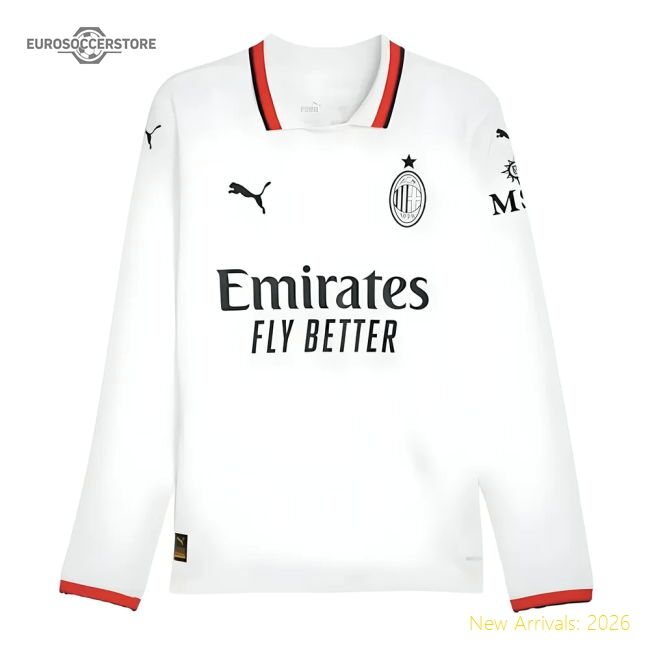Ac Milan Italian League Away Pro-level Jersey Macron Hyperwave