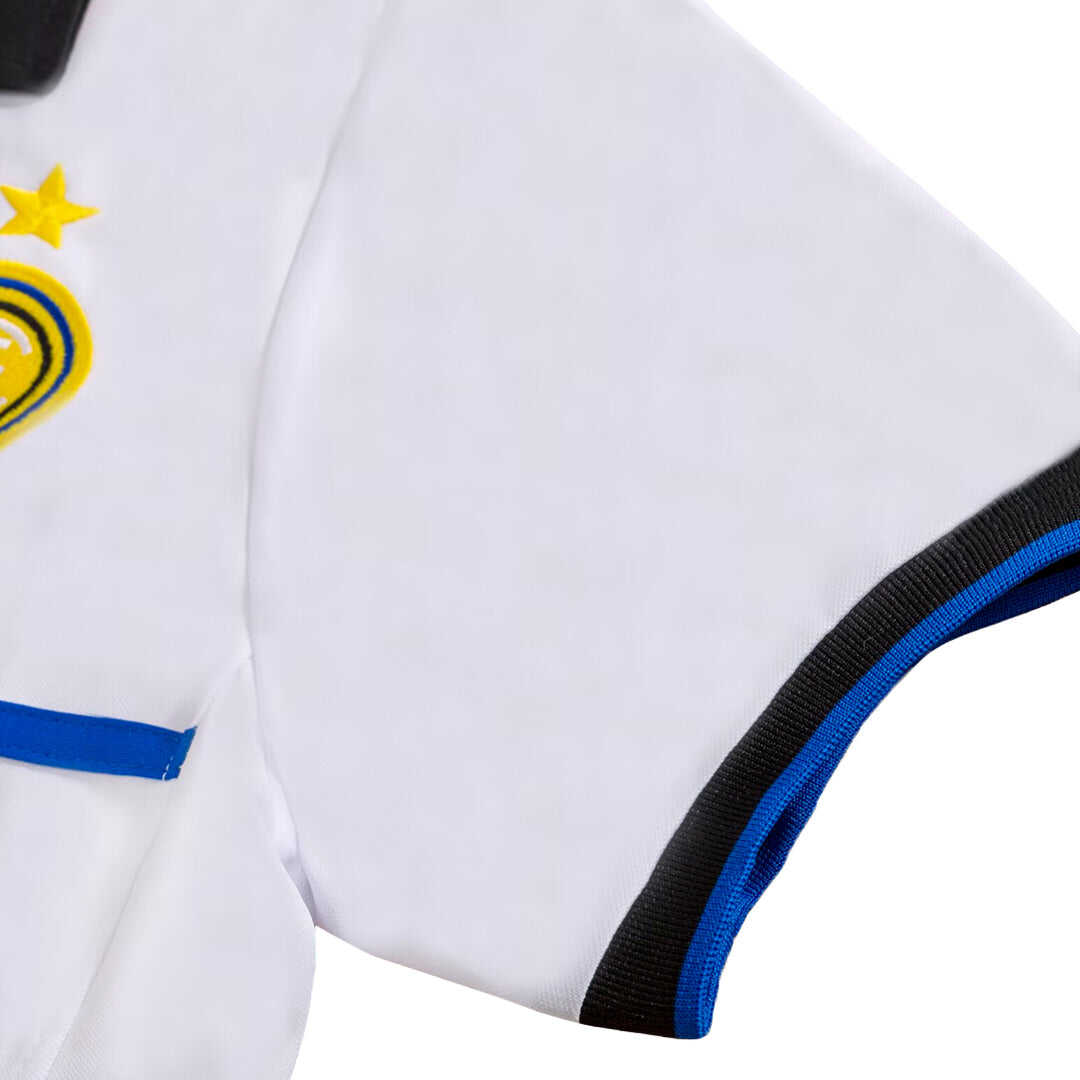 Retro 1998/99 Inter Milan Away  Soccer Jersey Authentic Kit