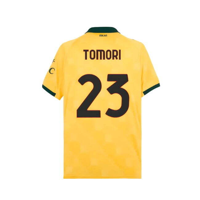 2025-2026 AC Milan Third Shirt for (Adult